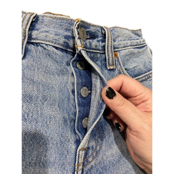 Levi’s Premium Denim Wedgie Jeans Blue Size 26 - Picture 8 of 16